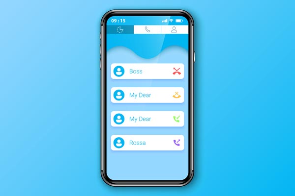 call history monitoring